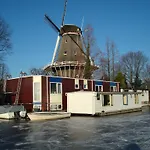 Houseboat Under The Mill